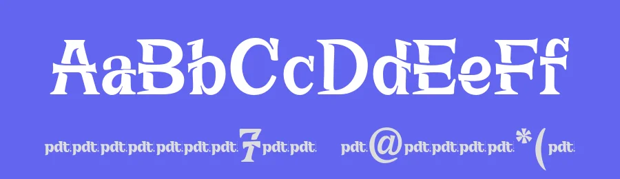 Booer Font by productype — Decorative Font — thumbnail 3