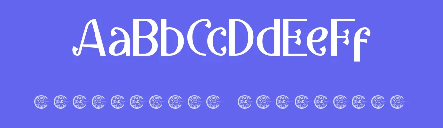 Boogie Flower Font by RaisProject — Display Font — thumbnail 3