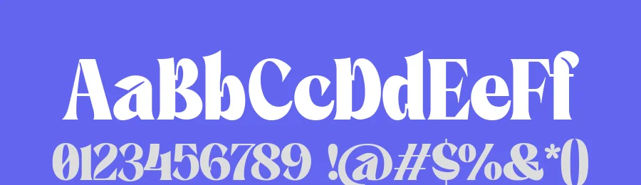 Boogie Soul Font by alit design — Display Font — thumbnail 3