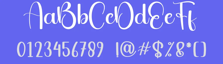 Book Beauty Calligraphy Font by andikastudio — Script Handwritten Font — thumbnail 3
