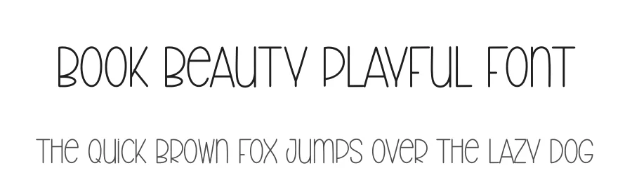 Book Beauty Playful Font by creativeletter — Script Handwritten Font