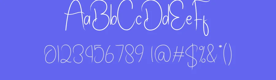 Book Birthday Script Font by creativeletter — Script Handwritten Font — thumbnail 3