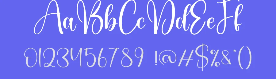 Book Christmas – Modern Handwritten Script Font by creativeletter — Script Handwritten Font — thumbnail 3