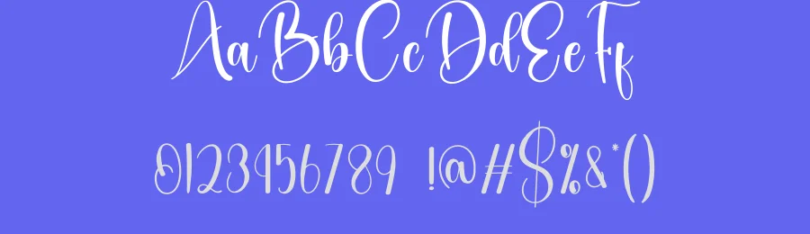Book Christmas Style Script Font by creativeletter — Script Handwritten Font — thumbnail 3