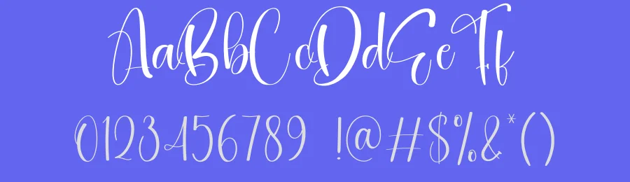 Book Digital Script Font by creativeletter — Script Handwritten Font — thumbnail 3