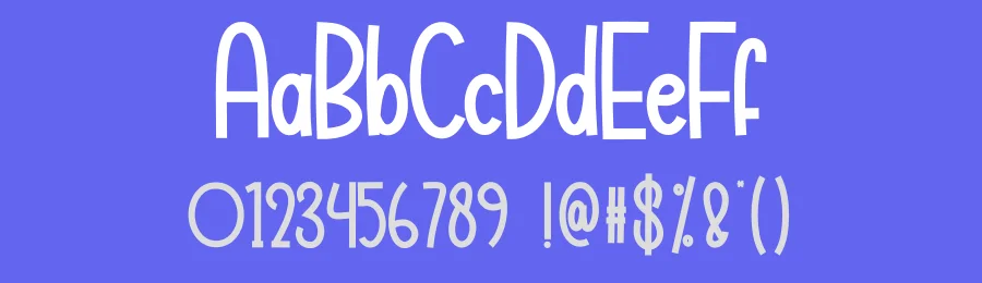 Book Display Font by Wati Studio — Display Font — thumbnail 3