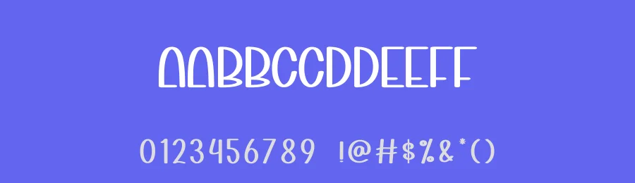 Book Handmade Display Font by creativeletter — Display Font — thumbnail 3