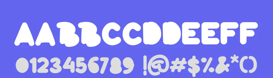 Book Kid Font by futuristypestudio — Display Font — thumbnail 3