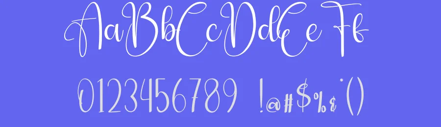 Book Minimalist Script Font by creativeletter — Script Handwritten Font — thumbnail 3