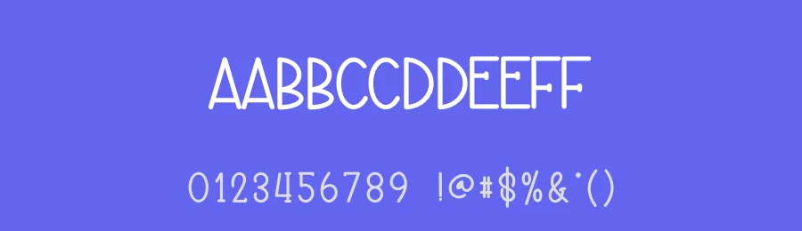 Book Night Display Font by andikastudio — Display Font — thumbnail 3