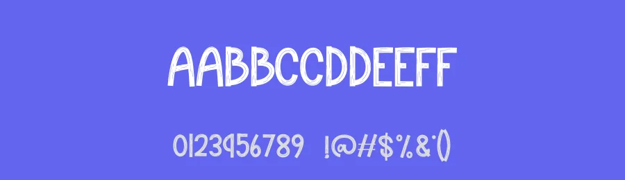 Book Planner Brush Font by andikastudio — Display Font — thumbnail 3