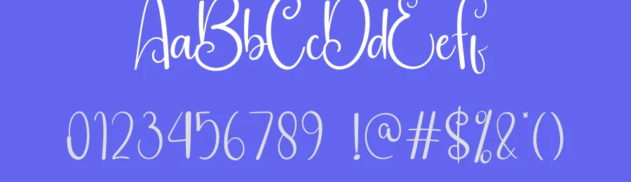 Book Script Font by creativeletter — Script Handwritten Font — thumbnail 3