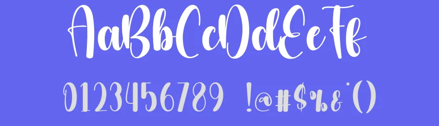 Book Signature Script Font by creativeletter — Script Handwritten Font — thumbnail 3