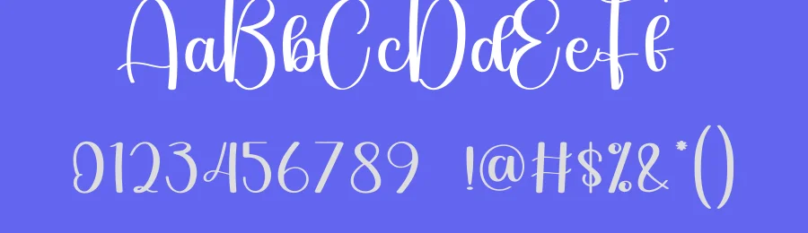 Book Signature Script Font by creativeletter — Script Handwritten Font — thumbnail 3