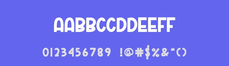 Book Simple – Playful And Unique Font by andikastudio — Display Font — thumbnail 3