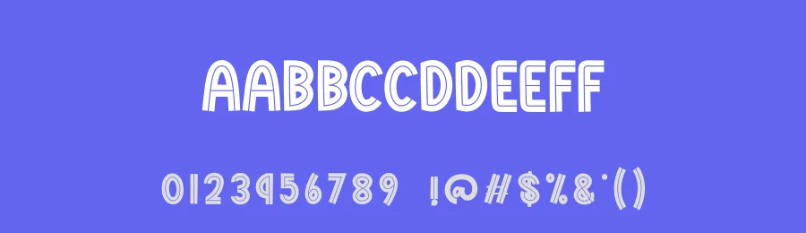 Book Simple – Playful Font by creativeletter — Display Font — thumbnail 3