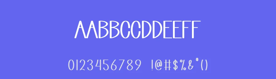 Book Store Display Font by andikastudio — Display Font — thumbnail 3