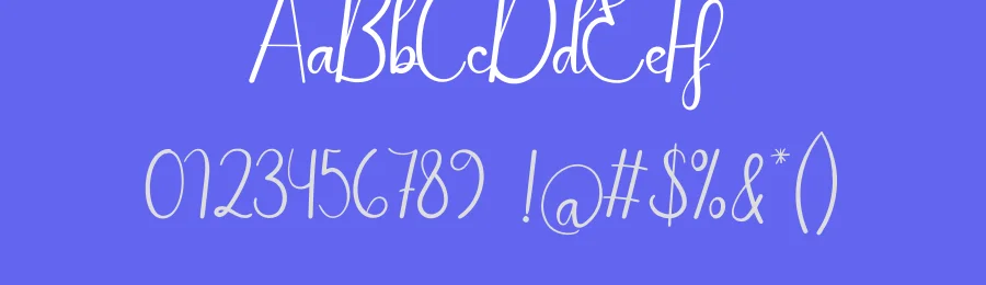 Book Strong Font by andikastudio — Script Handwritten Font — thumbnail 3