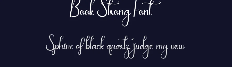 Book Strong Font by andikastudio — Script Handwritten Font — thumbnail 2