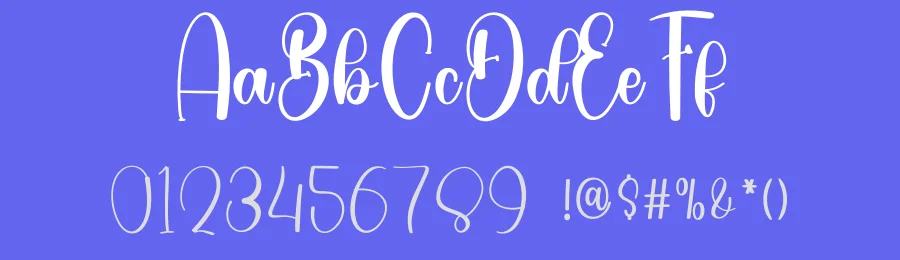 Book Student – Modern Handwritten Script Font by freshtypeink — Script Handwritten Font — thumbnail 3