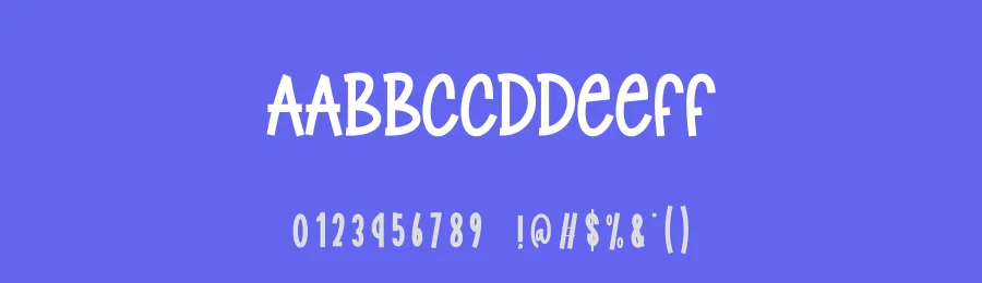 Book Winter Display Font by andikastudio — Display Font — thumbnail 3