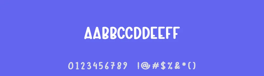 Book Winter Playful Font by creativeletter — Display Font — thumbnail 3