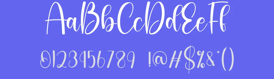 Bookish Handwritten Font by creativeletter — Script Handwritten Font — thumbnail 3