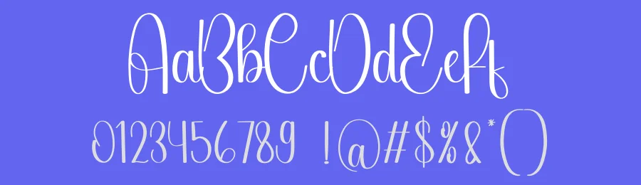 Bookline Script Font by creativeletter — Script Handwritten Font — thumbnail 3