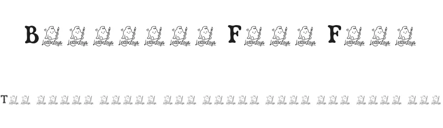 Booklore Free Font by Letterlays — Display Font