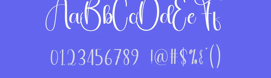 Booklove Calligraphy Font by andikastudio — Script Handwritten Font — thumbnail 3