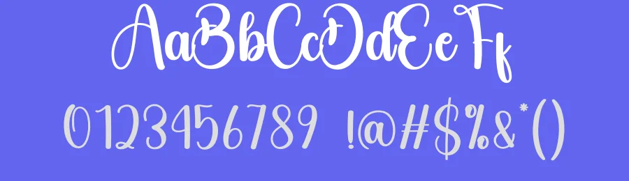 Booklove Script Font by andikastudio — Script Handwritten Font — thumbnail 3