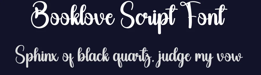 Booklove Script Font by andikastudio — Script Handwritten Font — thumbnail 2