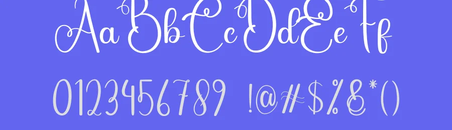 Booklove Script Font by andikastudio — Script Handwritten Font — thumbnail 3