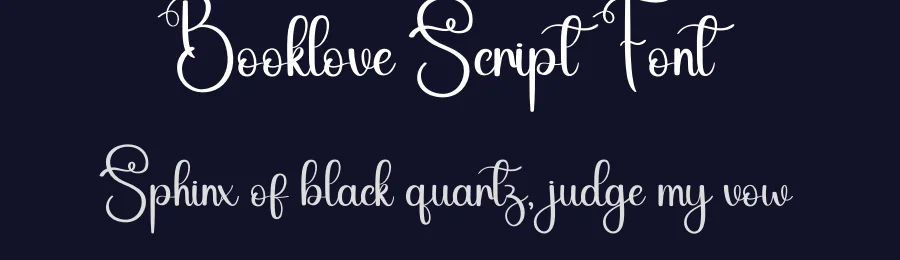 Booklove Script Font by andikastudio — Script Handwritten Font — thumbnail 2