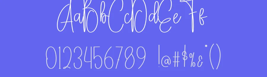 Booklove Script Font by creativeletter — Script Handwritten Font — thumbnail 3