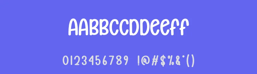 Bookmark – Creative And Unique Font by creativeletter — Display Font — thumbnail 3