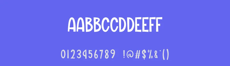 Bookmark Display Font by andikastudio — Display Font — thumbnail 3