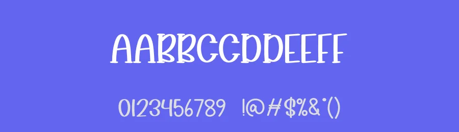 Bookmark Display Font by andikastudio — Display Font — thumbnail 3