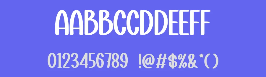 Bookmark Display Font by Minimalist Eyes — Display Font — thumbnail 3