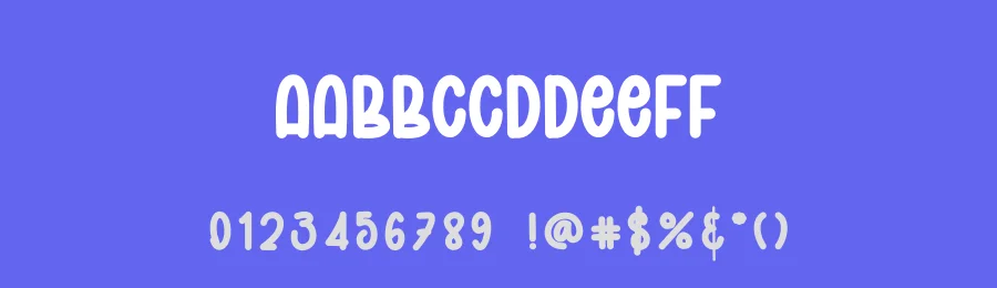 Bookmark Handmade Font by andikastudio — Display Font — thumbnail 3