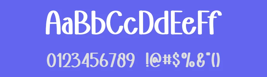 Bookmark Planner Playful Font by freshtypeink — Display Font — thumbnail 3