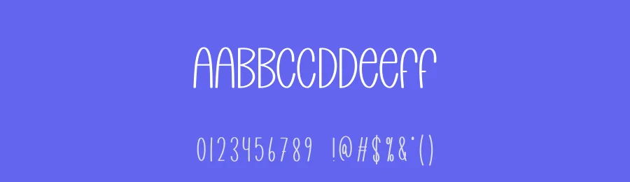Bookmark – Playful And Unique Font by creativeletter — Display Font — thumbnail 3