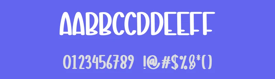 Bookmark Playful Font by andikastudio — Display Font — thumbnail 3