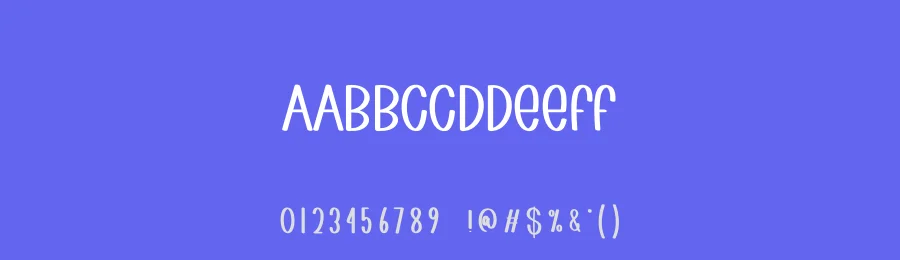 Bookmark Script Font by creativeletter — Display Font — thumbnail 3