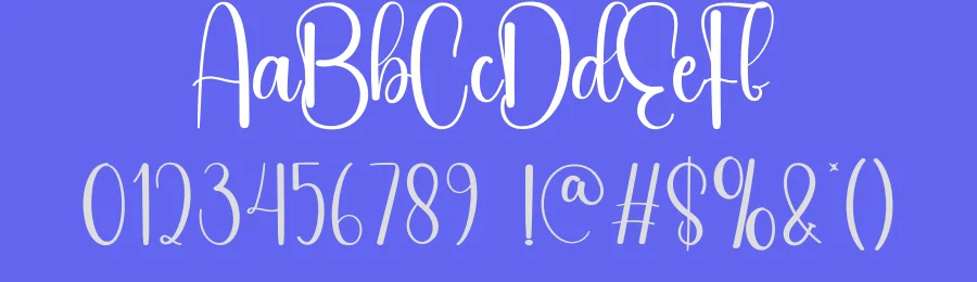 Bookmark Script Typeface by andikastudio — Script Handwritten Font — thumbnail 3