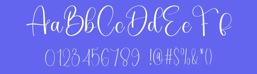 Bookmarks – Casual Handwritten Script Font by freshtypeink — Script Handwritten Font — thumbnail 3