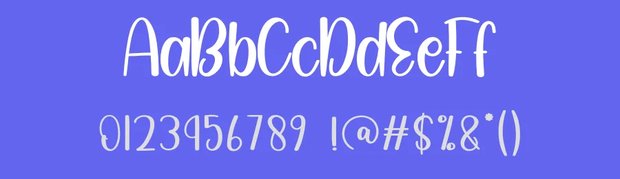 Bookmarks Script Font by andikastudio — Script Handwritten Font — thumbnail 3