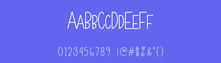 Books And Pens Display Font by creativeletter — Display Font — thumbnail 3