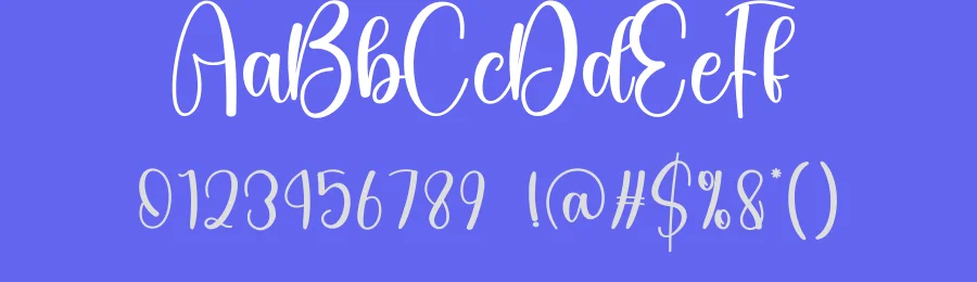 Bookstore Script Font by creativeletter — Script Handwritten Font — thumbnail 3