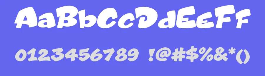 Boom Bink Font by idealeksis — Display Font — thumbnail 3